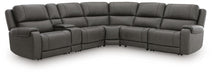 5Z - Pittson 6-Piece Power Reclining Sectional - alternate view 2