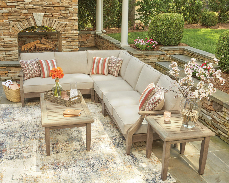 Clare View 4-Piece Outdoor Sectional - alternate view 4