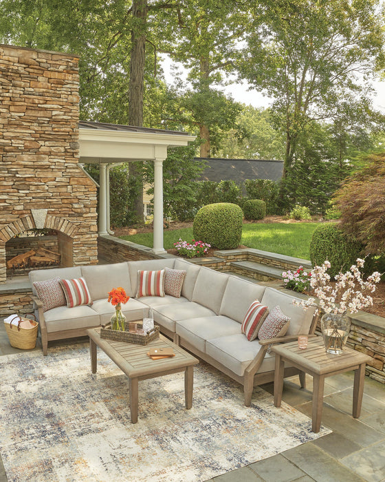 Clare View 4-Piece Outdoor Sectional - alternate view 5
