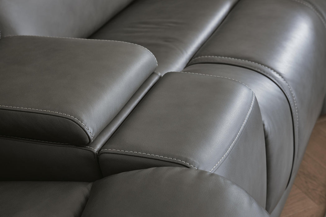 5Z - Pittson 7-Piece Power Reclining Sectional - alternate view 5