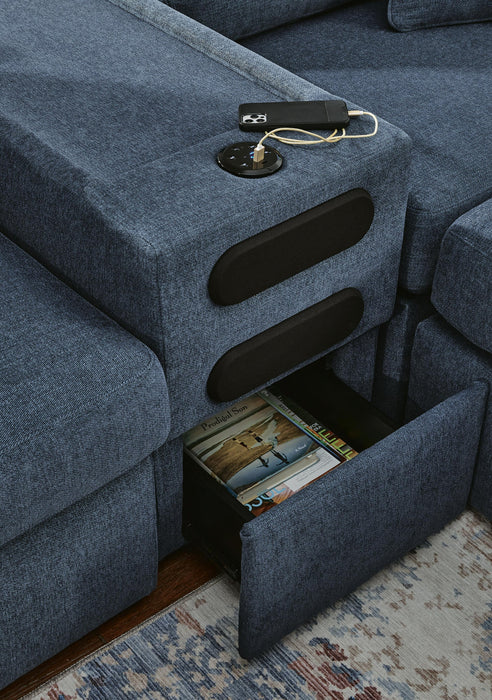 Modmax 7-Piece Sectional with Audio Console - alternate view 14