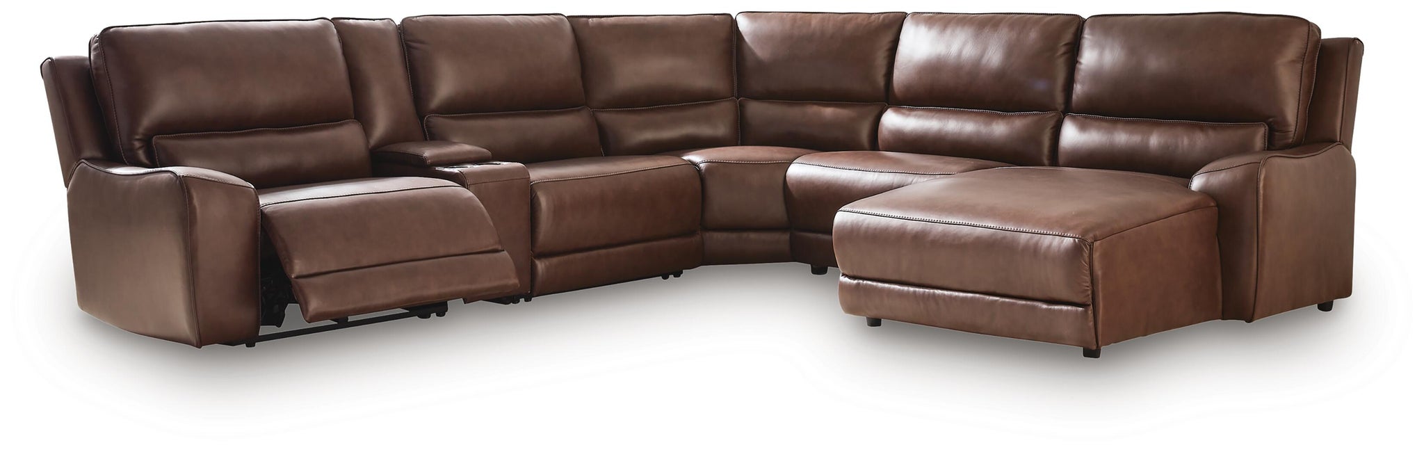 DeepWakes 6-Piece Power Reclining Sectional with Chaise - alternate view 2