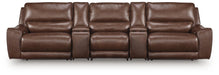 DeepWakes 5-Piece Power Reclining Sectional