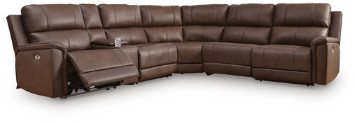 Bleckley 6-Piece Power Reclining Sectional - alternate view 2