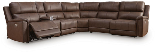 Bleckley 6-Piece Power Reclining Sectional - alternate view 2