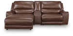 DeepWakes 3-Piece Power Reclining Sectional with Chaise - alternate view 2