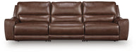 DeepWakes 3-Piece Power Reclining Sectional