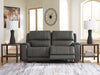 5Z - Pittson 2-Piece Power Reclining Sectional Loveseat - alternate view 3