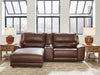 DeepWakes 3-Piece Power Reclining Sectional with Chaise