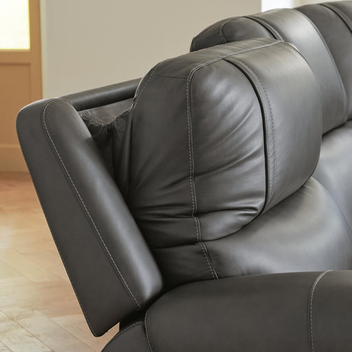5Z - Pittson 7-Piece Power Reclining Sectional - alternate view 2
