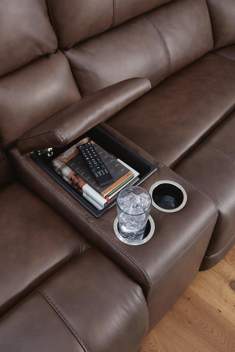 Bleckley 6-Piece Power Reclining Sectional - alternate view 5