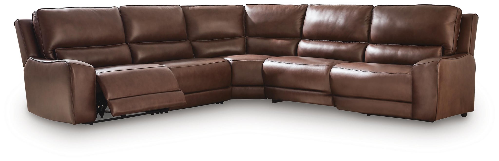 DeepWakes 5-Piece Power Reclining Sectional - alternate view 2