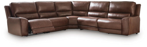 DeepWakes 5-Piece Power Reclining Sectional - alternate view 2