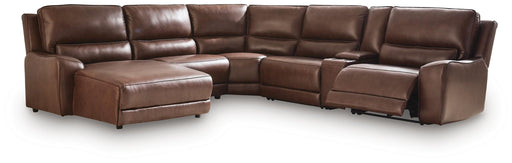 DeepWakes 6-Piece Power Reclining Sectional with Chaise - alternate view 2