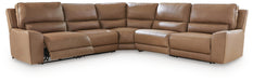 DeepWakes 5-Piece Power Reclining Sectional - alternate view 3