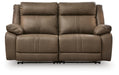 Max-Momentum 2-Piece Power Reclining Sectional Loveseat - alternate view 2