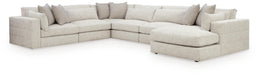 Ashbourne Estate 6-Piece Sectional with Chaise - alternate view 2