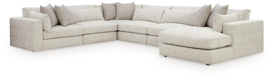 Ashbourne Estate 6-Piece Sectional with Chaise - alternate view 2