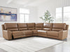 DeepWakes 5-Piece Power Reclining Sectional - alternate view 4