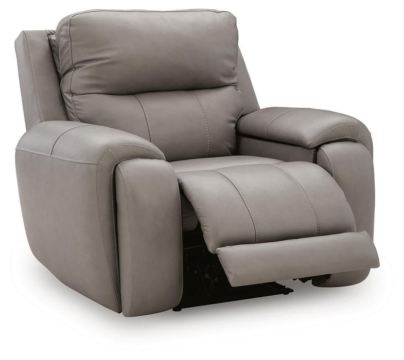 Real Moments Power Recliner w/Audio Seating - alternate view 3