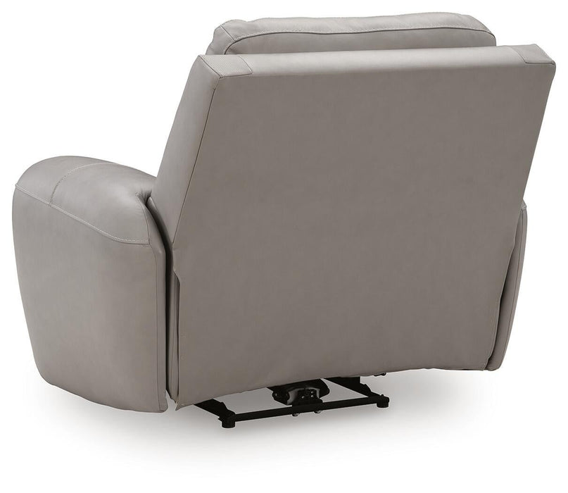 Real Moments Power Recliner w/Audio Seating - alternate view 4