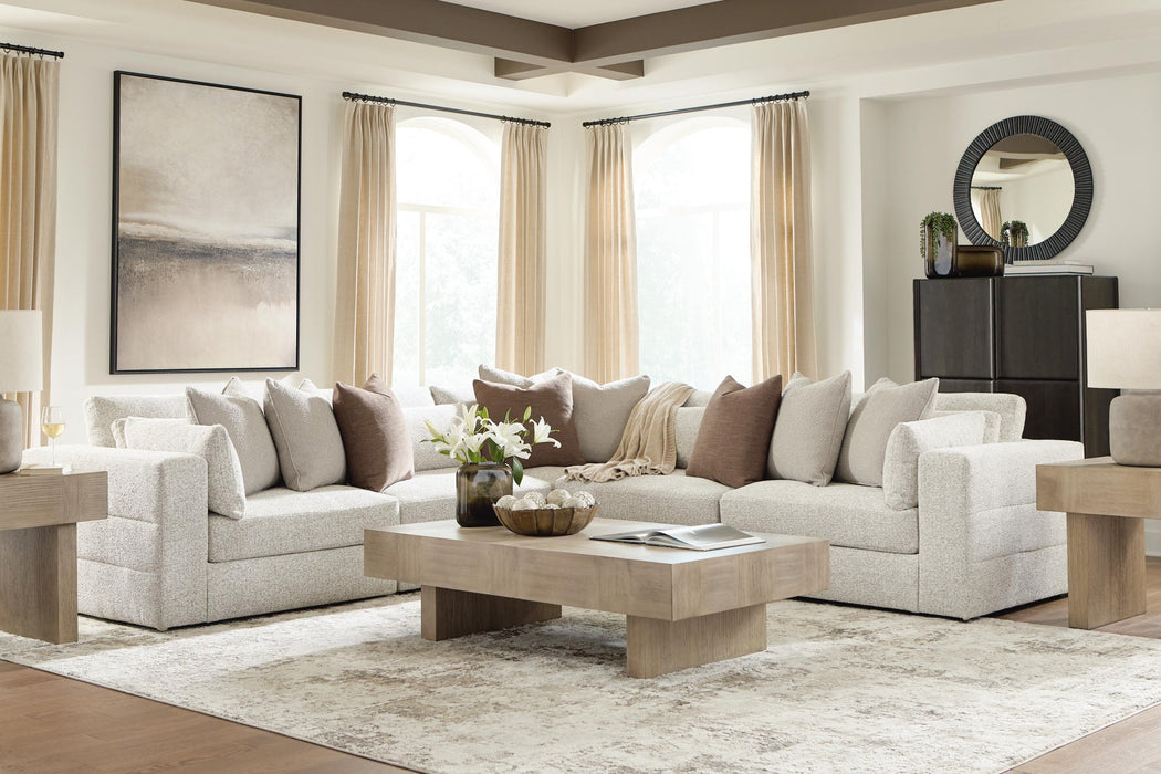 Ashbourne Estate 5-Piece Sectional - alternate view 4