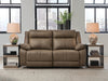 Max-Momentum 2-Piece Power Reclining Sectional Loveseat