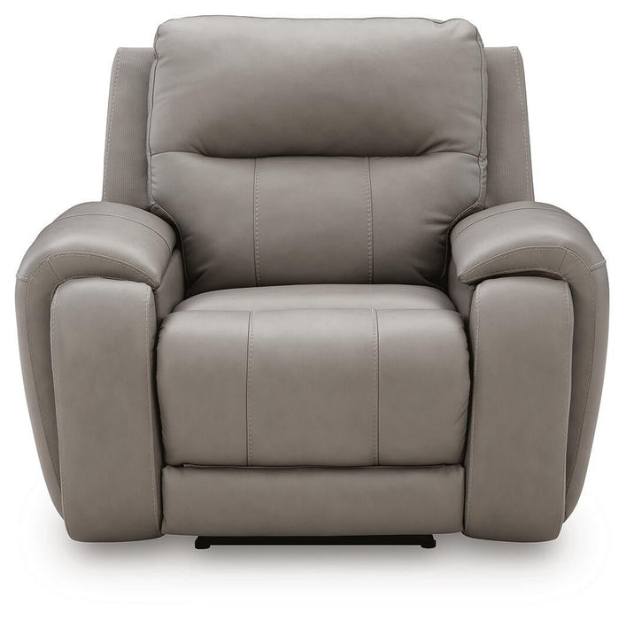 Real Moments Power Recliner w/Audio Seating - alternate view 6