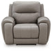 Real Moments Power Recliner w/Audio Seating - alternate view 6