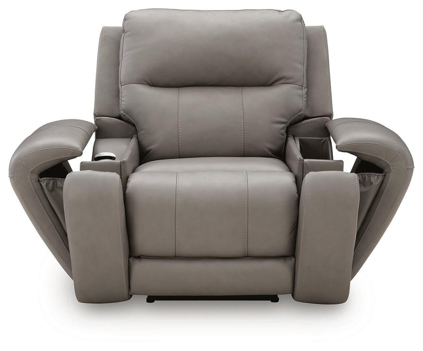 Real Moments Power Recliner w/Audio Seating - alternate view 5