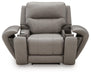 Real Moments Power Recliner w/Audio Seating - alternate view 5