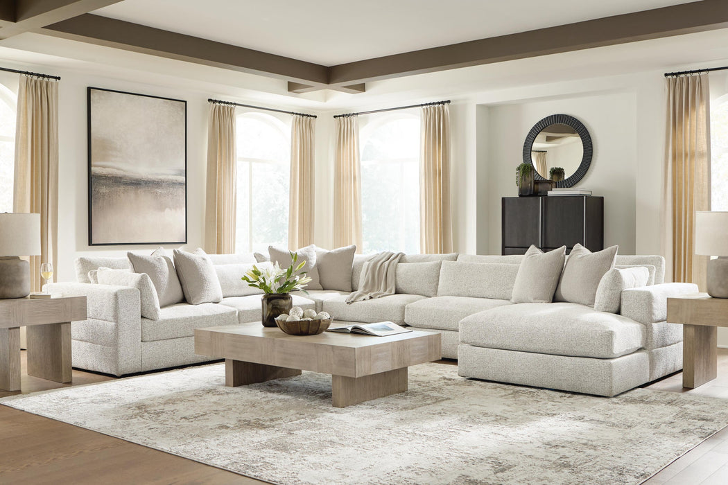 Ashbourne Estate 6-Piece Sectional with Chaise - alternate view 4