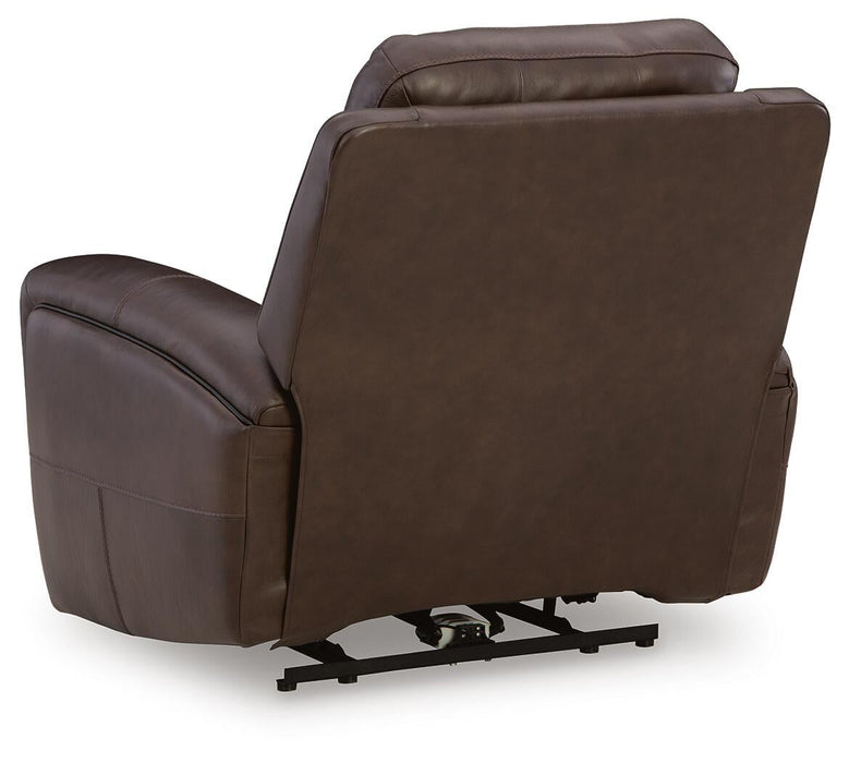 Gravier PWR Recliner/ADJ Headrest - alternate view 6