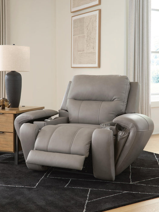 Real Moments Power Recliner w/Audio Seating - alternate view 9