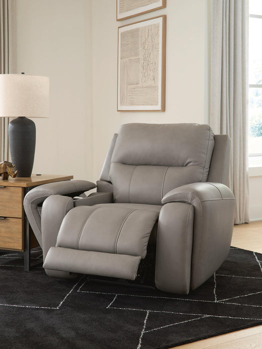 Real Moments Power Recliner w/Audio Seating - alternate view 8