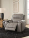Real Moments Power Recliner w/Audio Seating - alternate view 8