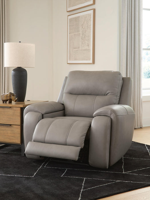 Real Moments Power Recliner w/Audio Seating - alternate view 7