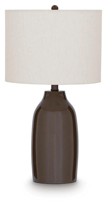 Jyler Terracotta Table Lamp (1/CN) - alternate view 2