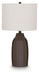 Jyler Terracotta Table Lamp (1/CN) - alternate view 2