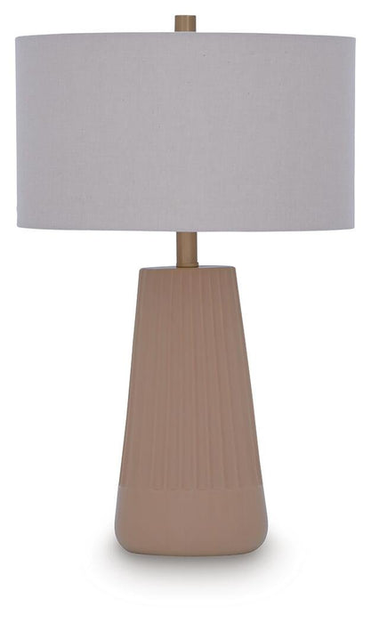 Dellner Ceramic Table Lamp (1/CN) - alternate view 2