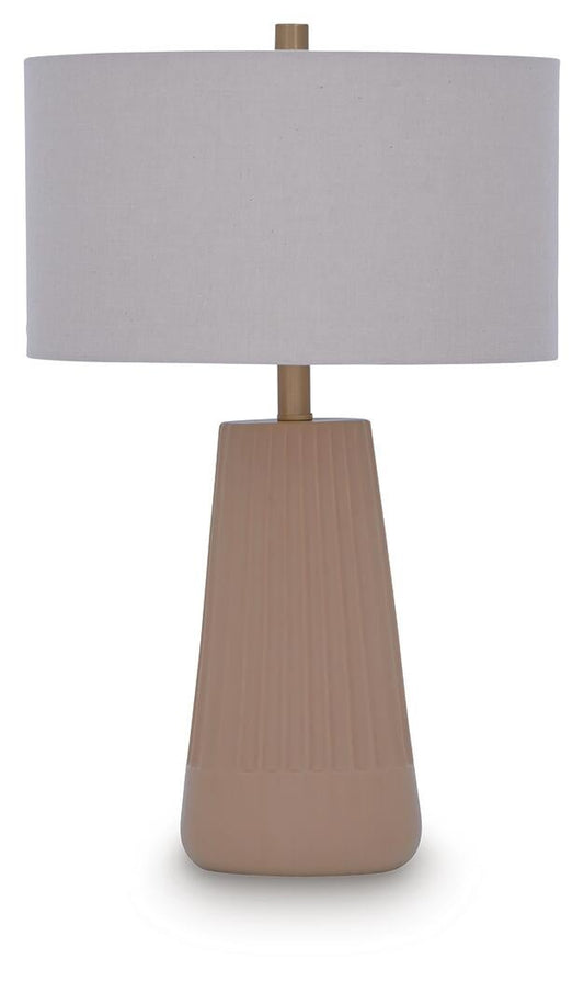 Dellner Ceramic Table Lamp (1/CN) - alternate view 2