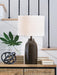 Jyler Terracotta Table Lamp (1/CN)