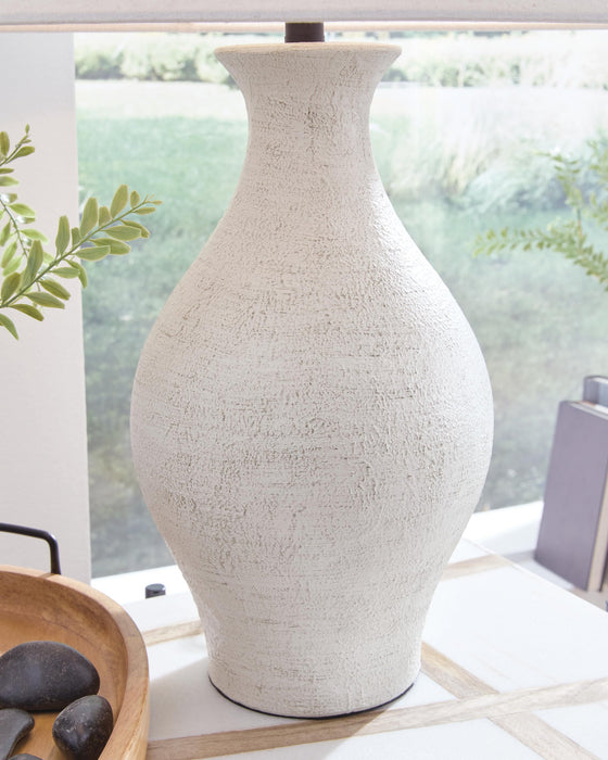 Ashbend Ceramic Table Lamp (1/CN) - alternate view 3