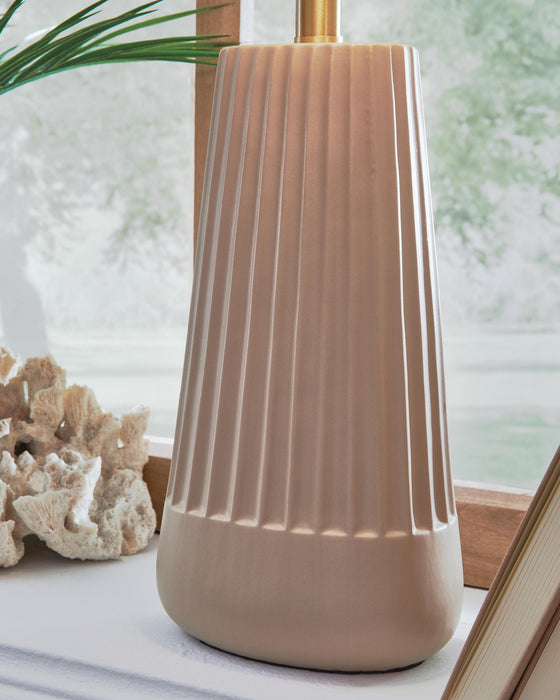 Dellner Ceramic Table Lamp (1/CN) - alternate view 3