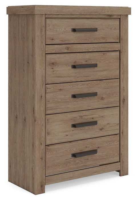 Oliandon Five Drawer Chest - alternate view 2
