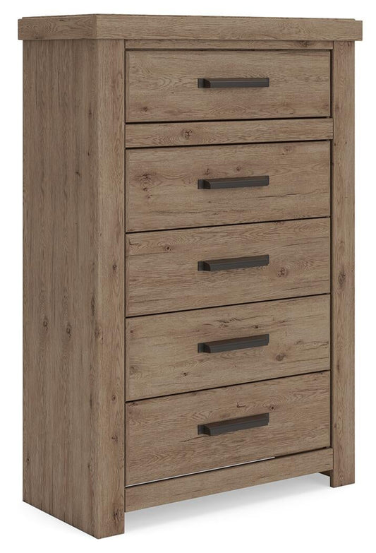 Oliandon Five Drawer Chest - alternate view 2