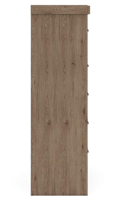 Oliandon Five Drawer Chest - alternate view 8