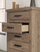 Oliandon Five Drawer Chest - alternate view 6