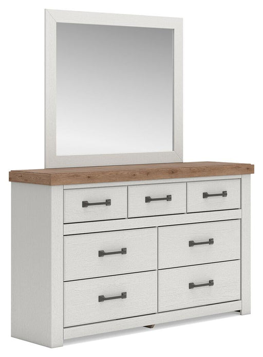 Savonport Dresser and Mirror - alternate view 2