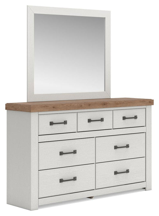 Savonport Dresser and Mirror - alternate view 2